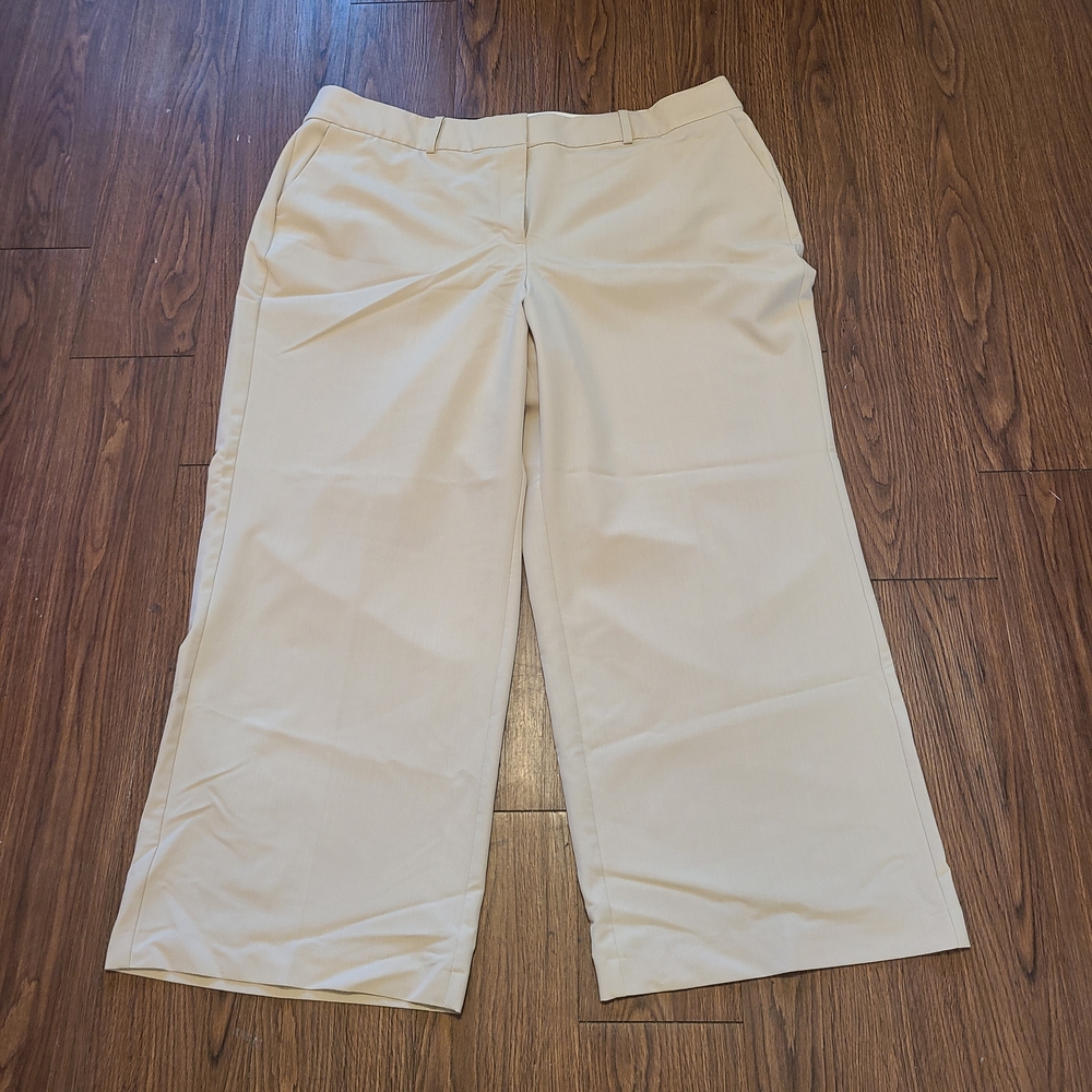 Lane Bryant Beige/Tan Dress Pants